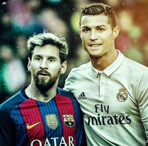 messi and ronaldo background